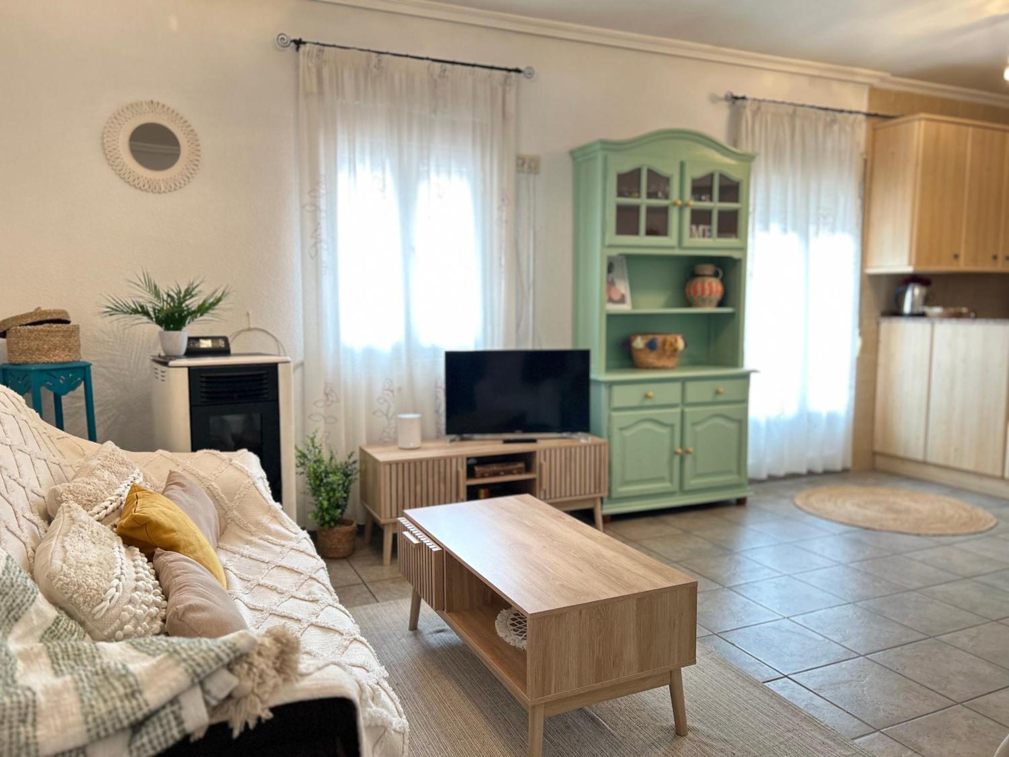 Apartamento La Plaza! Bogarra Exterior foto